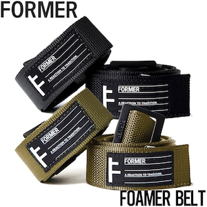 ベルト FORMER フォーマー FORMER BELT AX22101CBLK