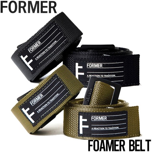 ベルト FORMER フォーマー FORMER BELT AX22101CBLK