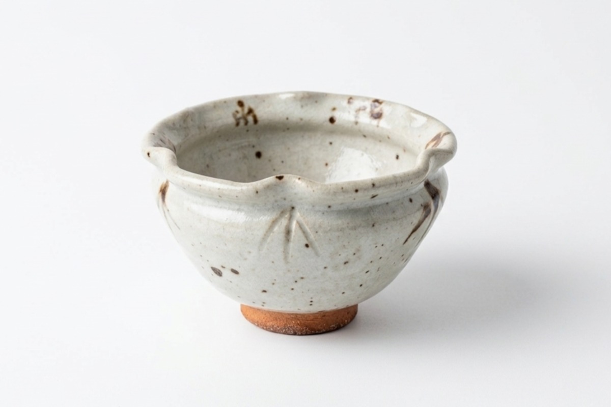 絵唐津向付／櫨ノ谷窯 吉野敬子 | GALLERY唐重