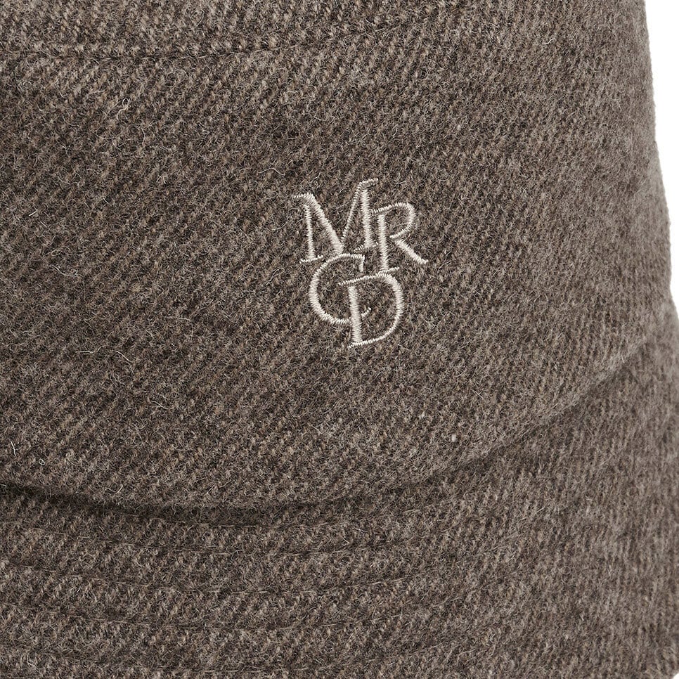 MARDI MERCREDI WOOL BUCKET HAT WM2324 マルディメクルディ バケット