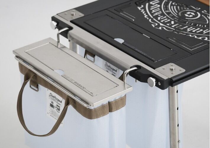 ゴミ箱 IGTテーブルサイドハーフユニットゴミ入れケース（Shahrazad
