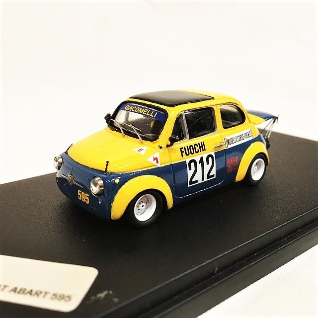 Fiat 500 Abarth 595 Giacomelli 1/43 【BV FIRENZE】 【税込価格】 