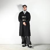product twelve / High Count Wool Ripstop Duffle Coat コーディネート2