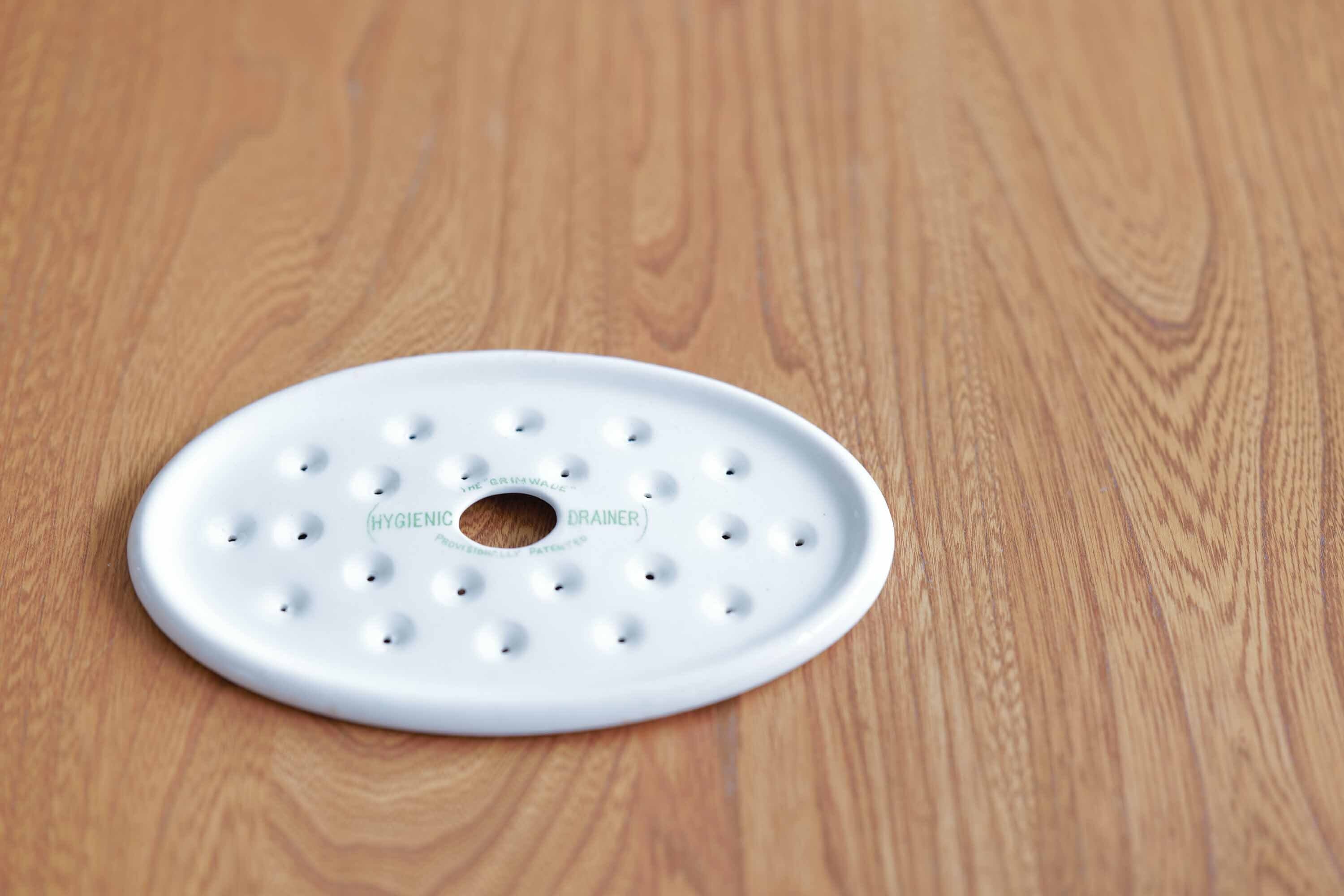 英国アンティーク 陶器製スチーマー THE GRIMWADE 小さなサイズ