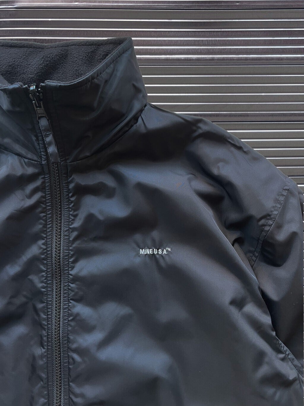 MINE】Reversible Double Zip Jacket | Pay ID