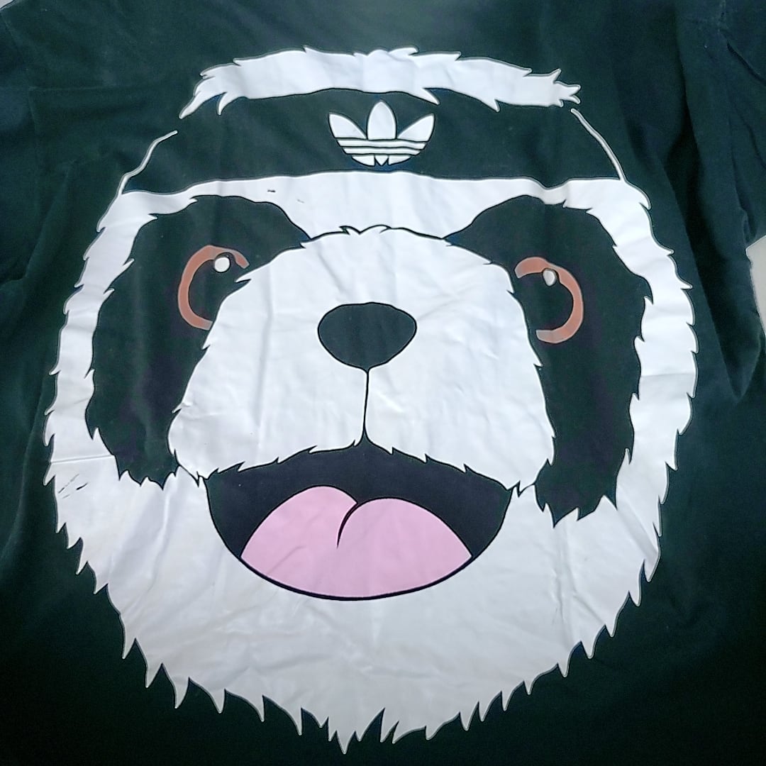 adidas by JEREMY SCOTT ビッグシルエット Tシャツ