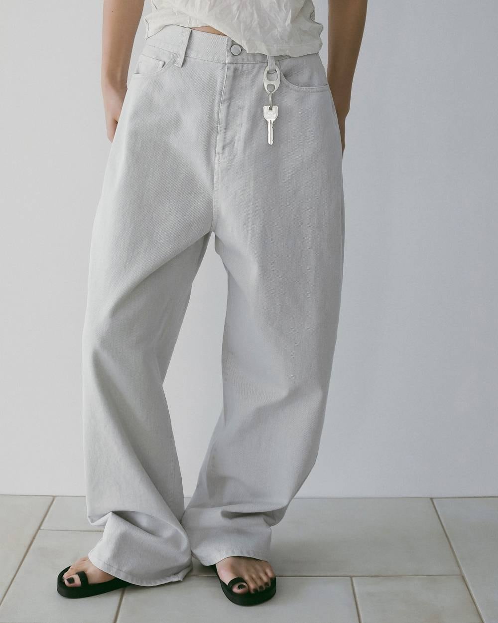 ànuke／Wide Cocoon Denim | polne