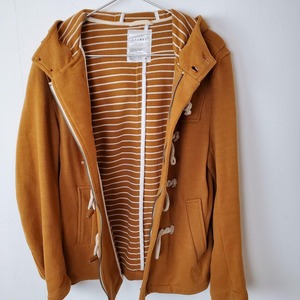 【USED】春ダッフルコート　オシャレ　可愛い　通勤通学　美品