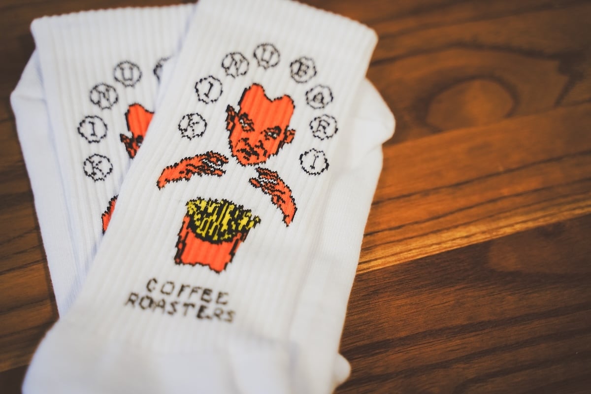 【2ND ANNIV】 ORIGINAL SOCKS「POTATO」