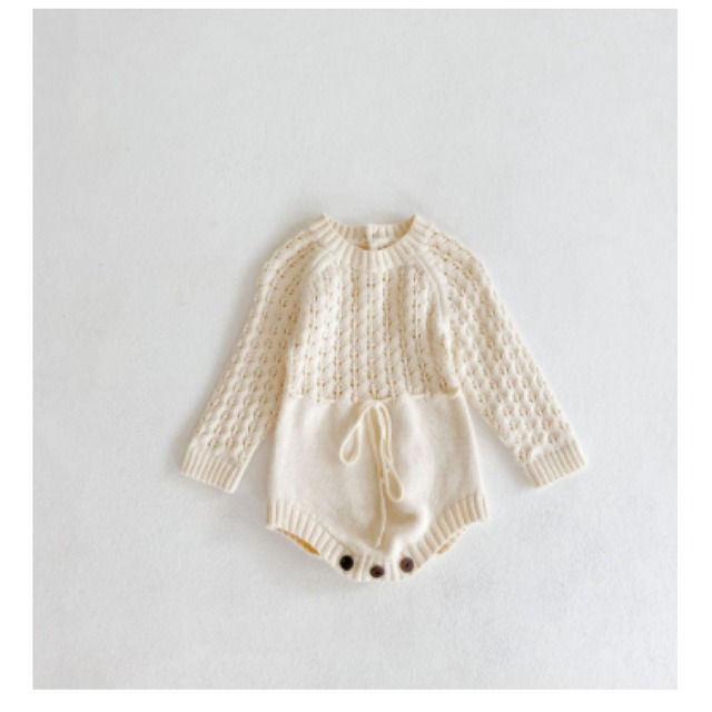 予約商品 ロンパース 男の子 女の子 秋 冬 長袖 60 70 80 90 ベビー服 かわいい おしゃれ ホワイト 白 ニット 透かし編み ハーフバースデー 誕生日 ベビー服 赤ちゃん 韓国子供服 海外子供服 上品 Lavoro 予約商品 ロンパース 男の子 女の子 秋 冬 長袖 60 70 80 90 ベビー服 かわいい おしゃれ ホワイト 白 ニット 透かし編み ハーフバースデー 誕生日 ベビー服 赤ちゃん 韓国子供服 海外子供服 上品 Lavoro