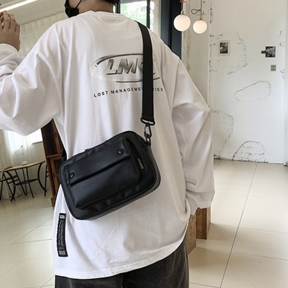 COMME des GARCONS ショルダーバッグ メンズ コムデギャルソン 中古 