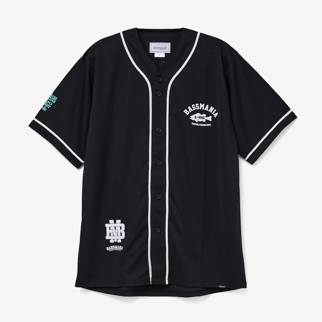 BM Logo Dry Baseball Shirt [BLACK]