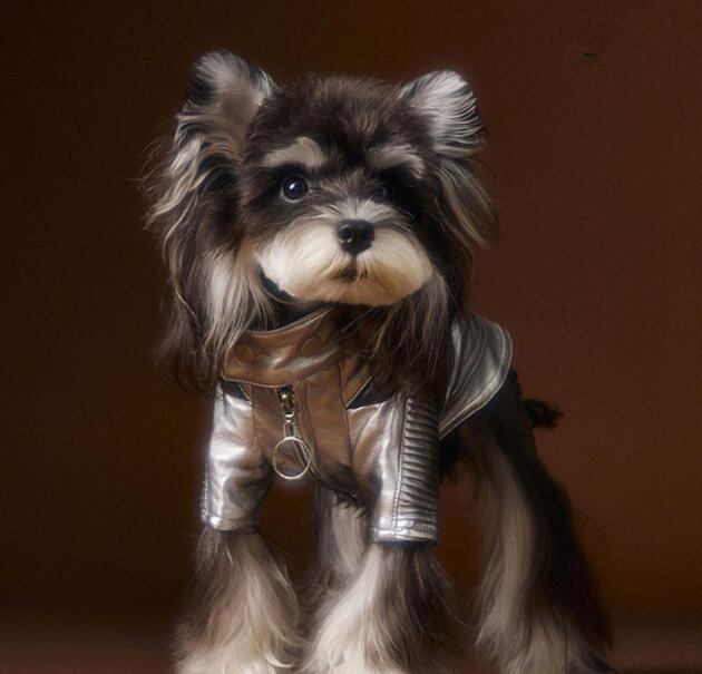 〖予約〗1103200 シルバーメタリックジャンパー