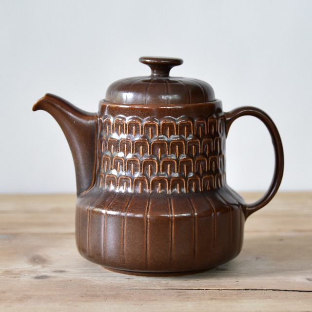 Wedgwood Pennine Tea Pot / ウェッジウッド ペナイン(ペニン) ティー ポット / 2208BNS-UK-006