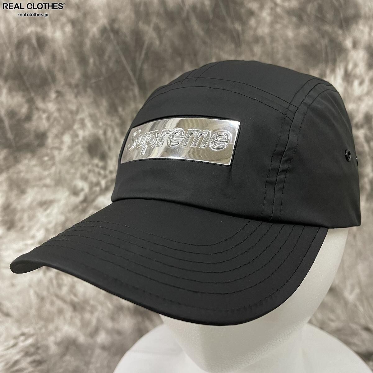 いただき】 Supreme (シュプリーム) MIRROR CAMP CAP (ミラーキャンプ