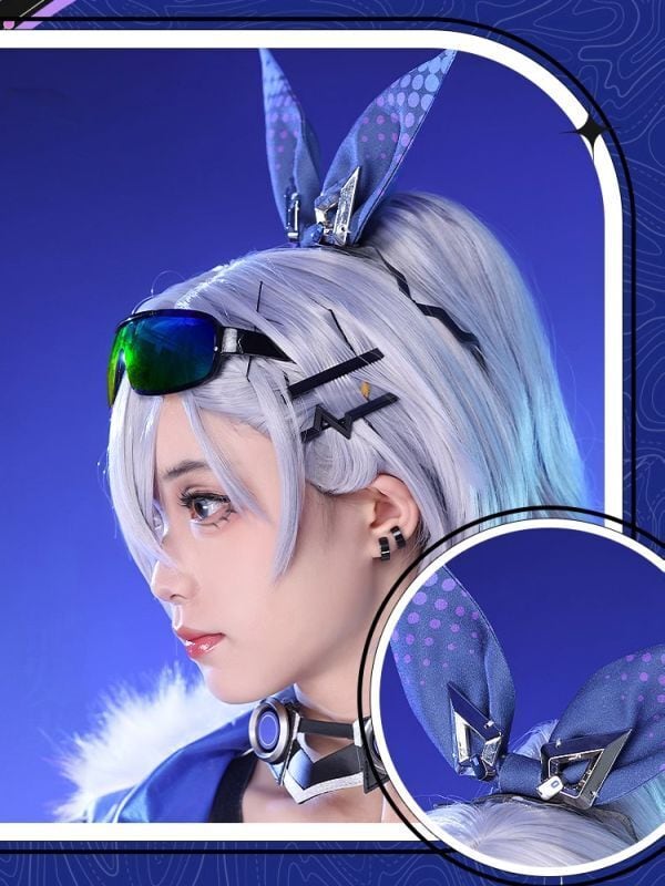 三分妄想 崩壊：スターレイル 銀狼 コスプレ衣装 | cospara