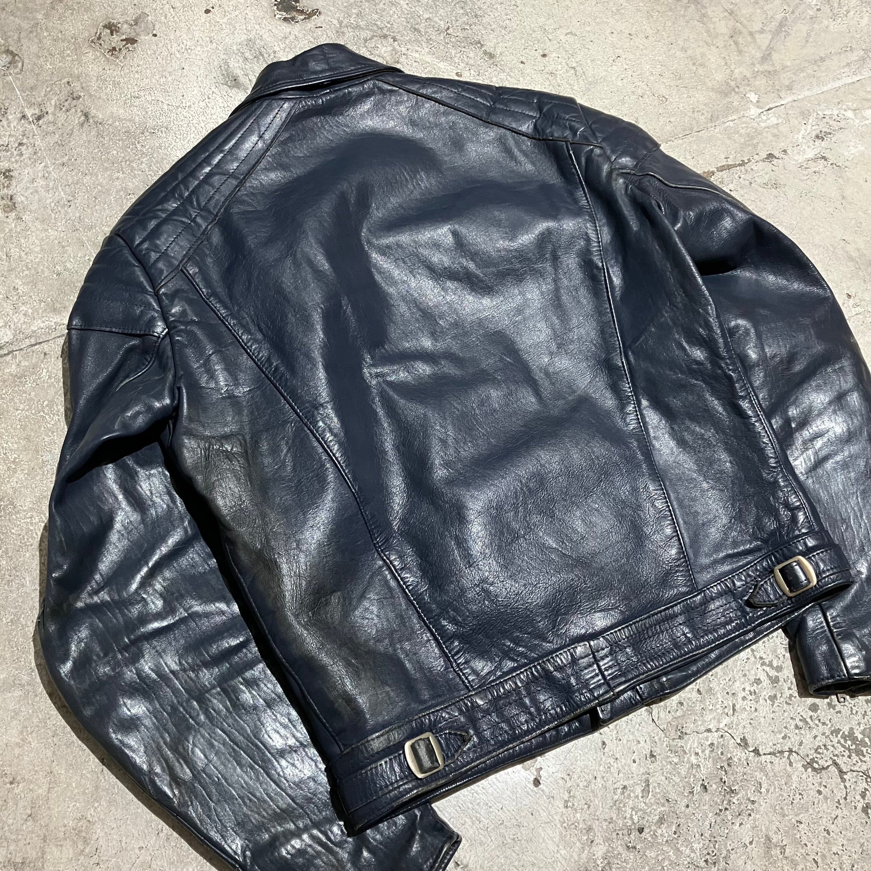 70s Lewis Leathers / ルイスレザー EUROPE ライダースジャケット 