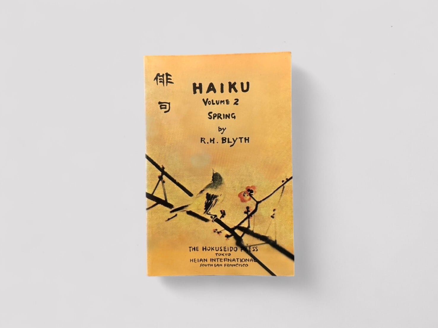 【SJ778】【PAPERBACK EDITION】Haiku, Volume 2: Spring(1986) /R. H. Blyth
