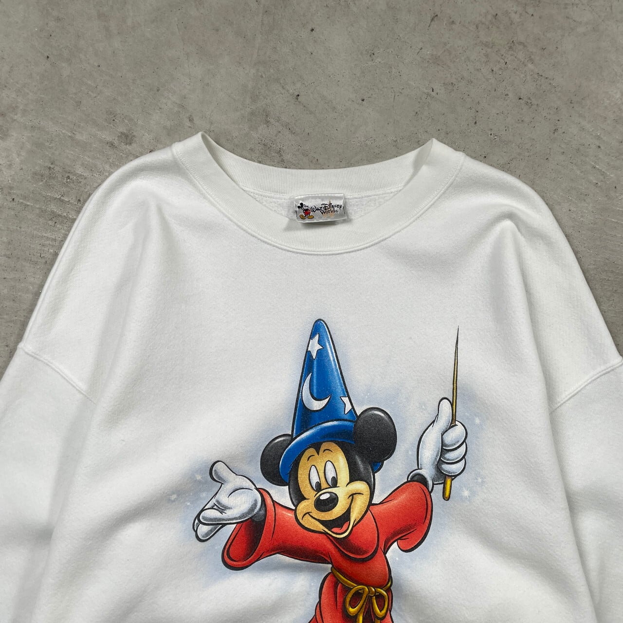 90年代 WALT DISNEY WORLD MICKEY ウォルトディズニー ソーサラー  