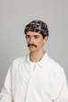Nine Tailor “ Marjoram Dome Cap ( Black / BE )”