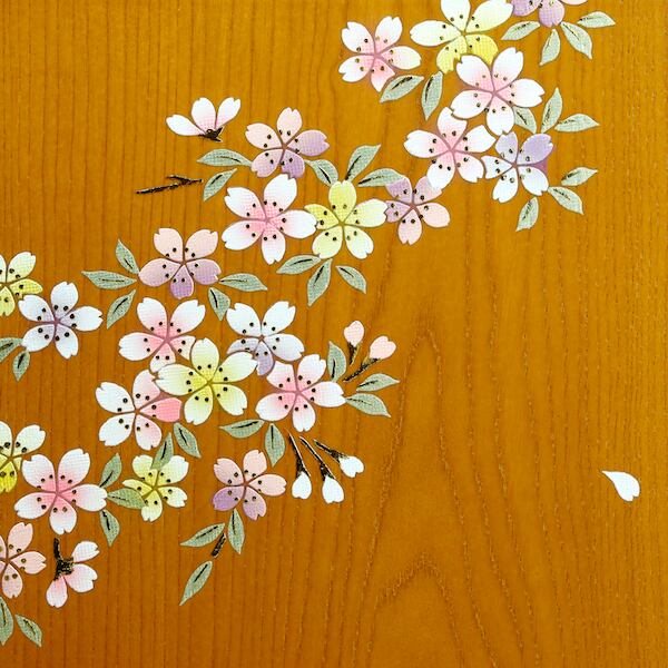 平飾り | 草木染 親王飾りはなもも | おしゃれ かわいい 木目調 | ＜No