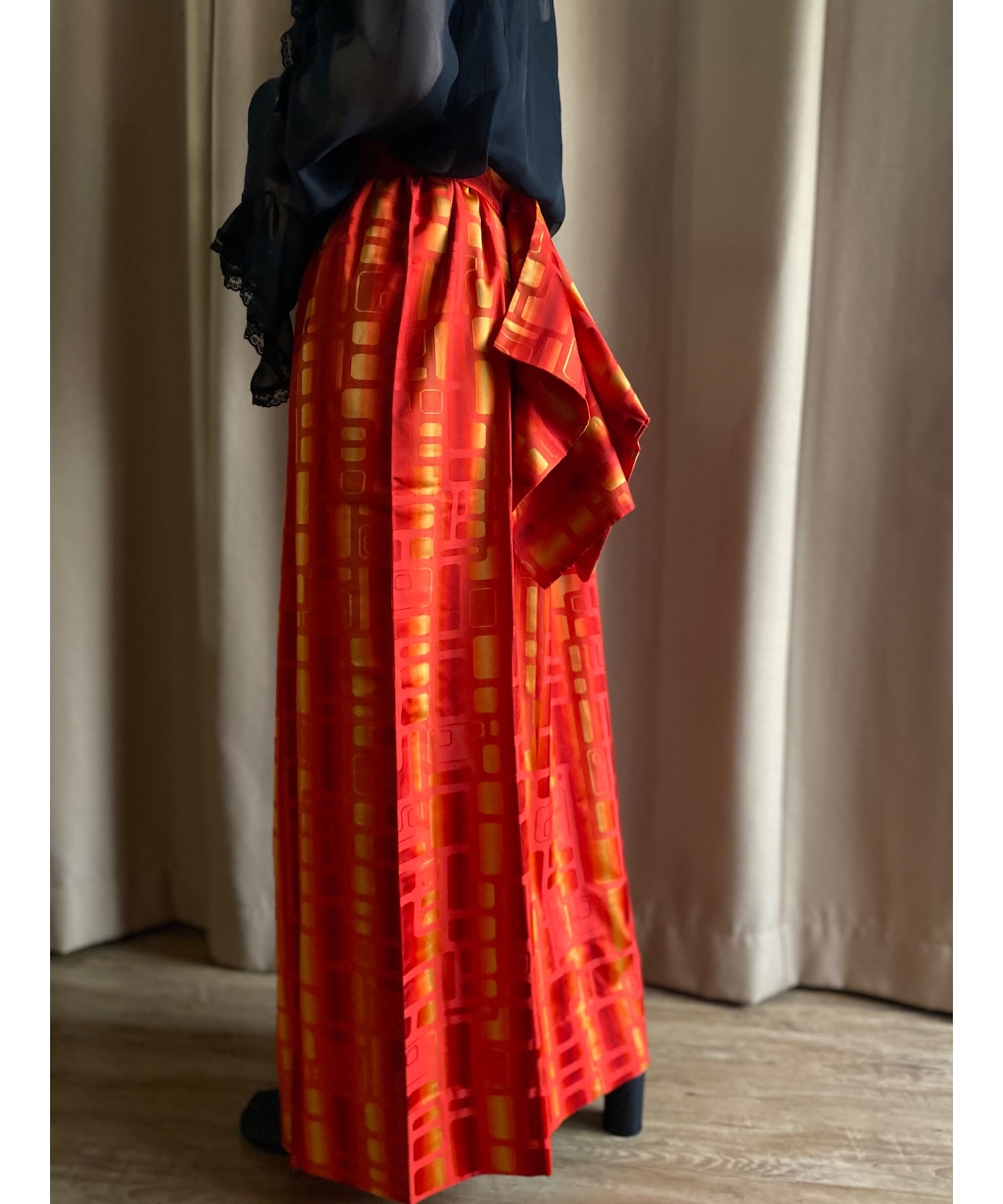 original skirt 01b - 紅 -