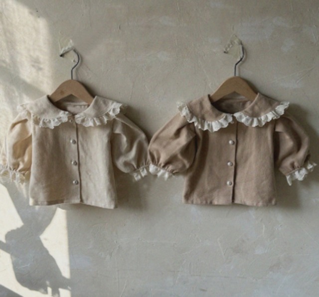 2025春入荷★韓国風子供服★ベビー服 ★キッズ服★長袖 シャツ★トップス 80-120cm  2色