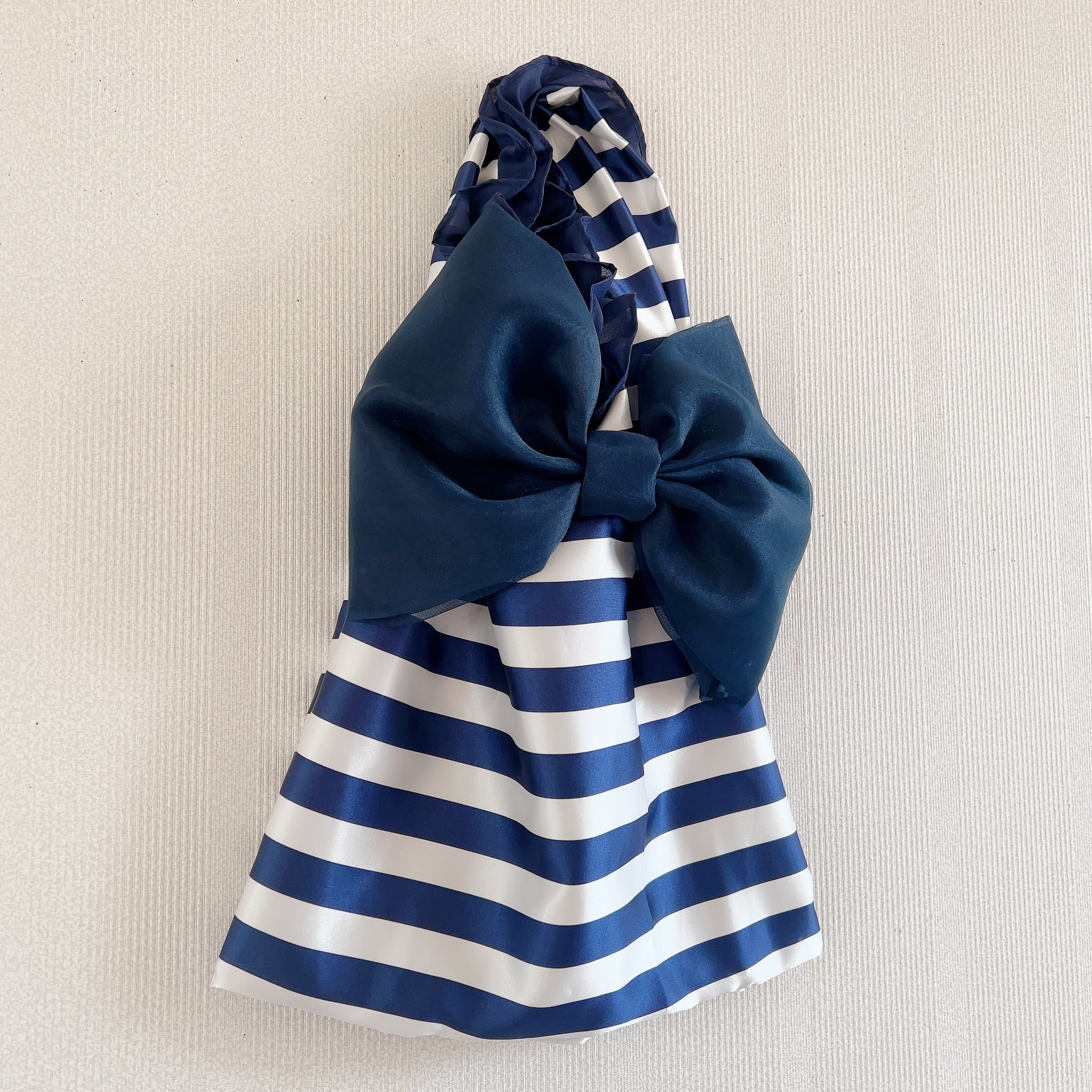 <アウトレット>ピコフリルバッグ~Navy Strips~