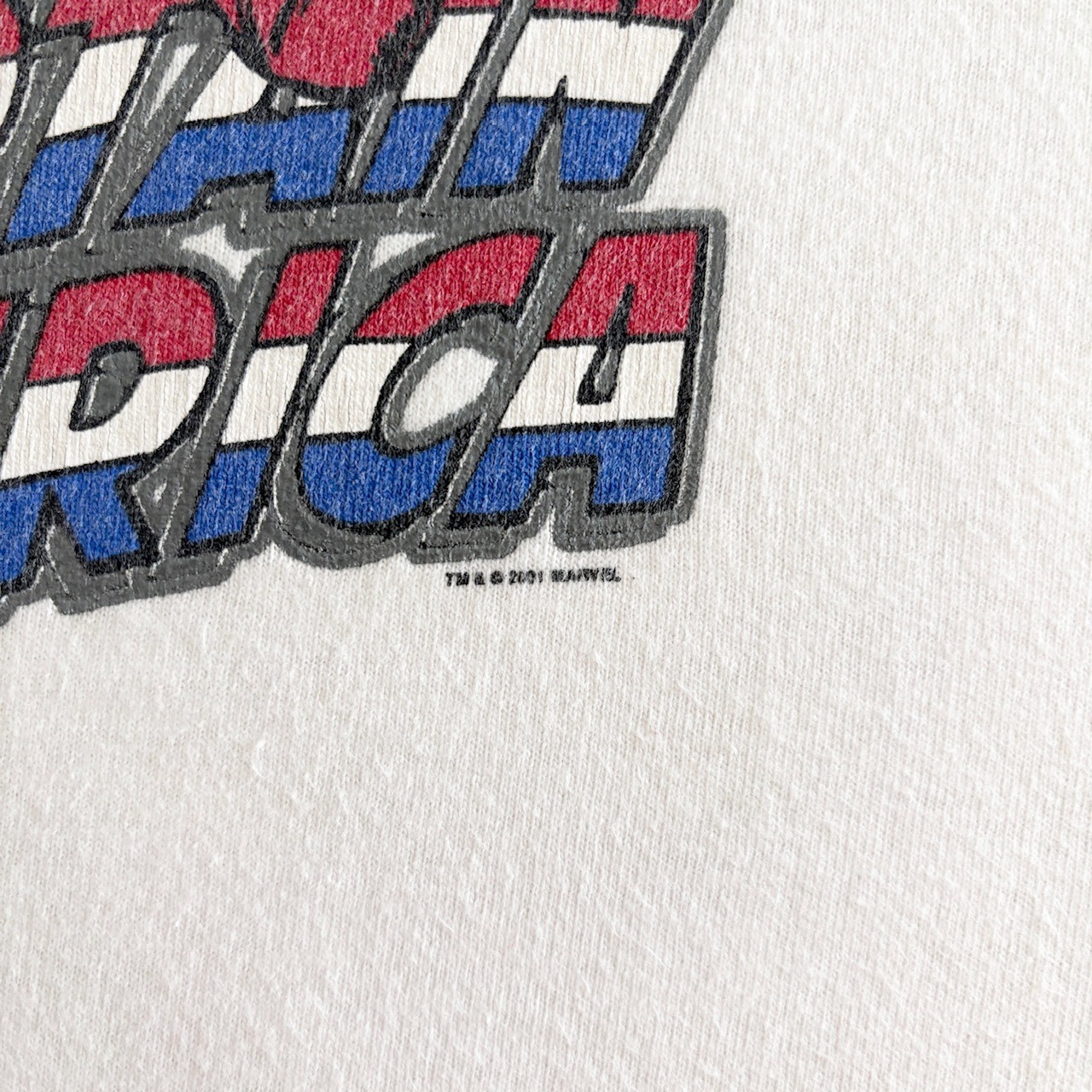 00s USA製 MARVEL リンガー Tシャツ | DIZ