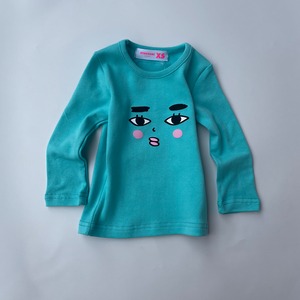 FACE SLIM T - Turquoise
