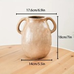 花瓶 陶器 かわいい 白 花 春 リビング 玄関 インテリア 雑貨 ギフト プレゼント 結婚祝い 新築祝い記念日 テーブル 飾り棚 オブジェ