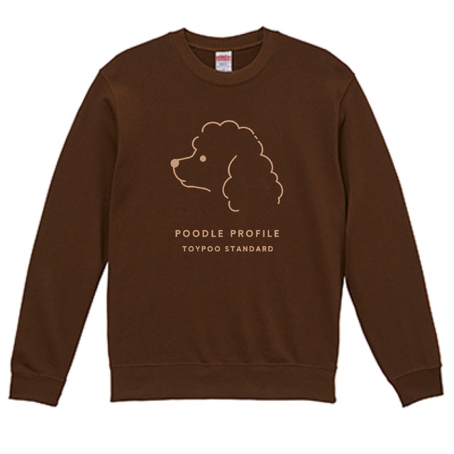 POODLE PROFILE｜スウェット
