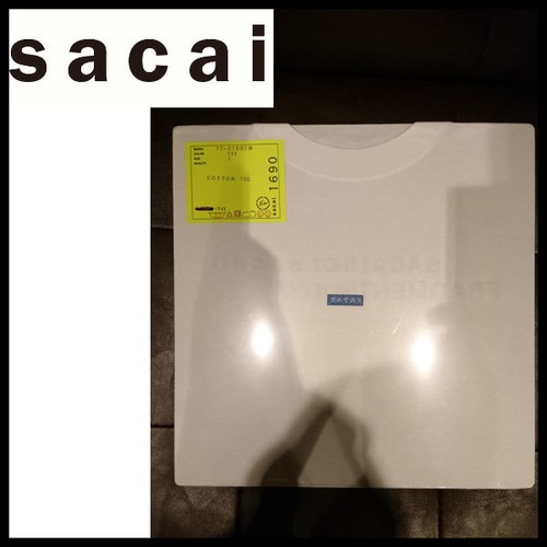 ★sacai サカイ レコード Tシャツ