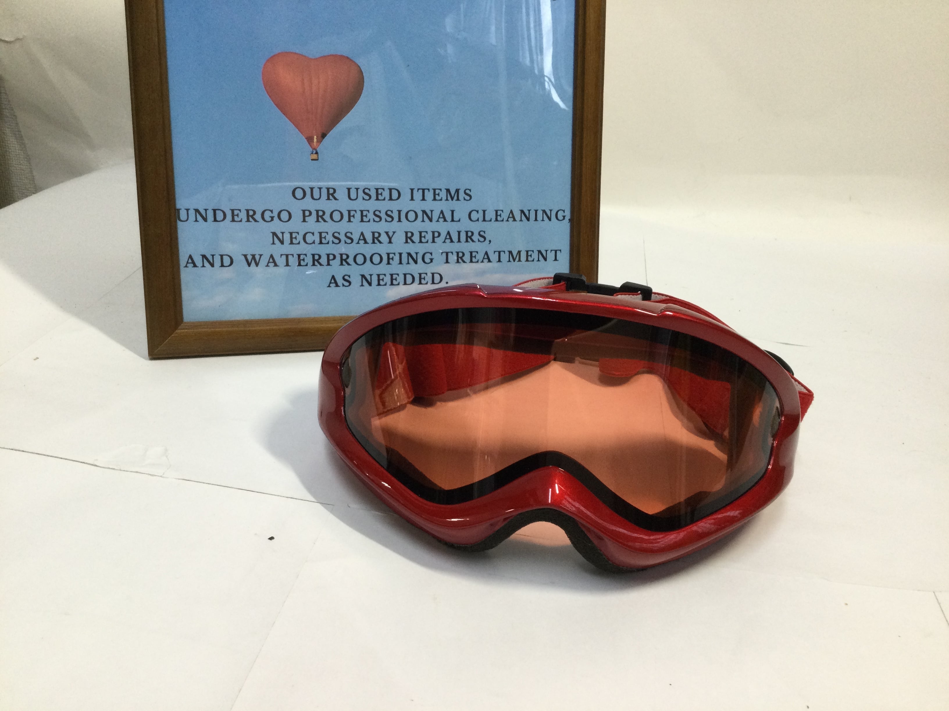 B-0138【mont bell】スノーゴーグル：アルパインゴーグルグラスイン