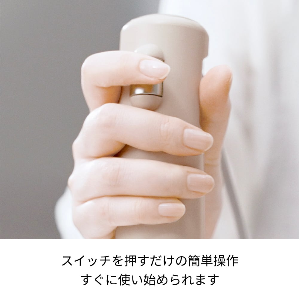 レコルト ハンディブレンダー フルセット ／ クリームホワイト RHB-3F