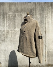 2000AW STONEISLAND chenille knit jumper