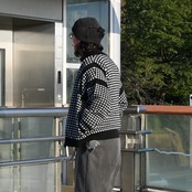 YASHIKI / GANKO別注 Shinsetsu Drivers Knit 自由にコーディネート