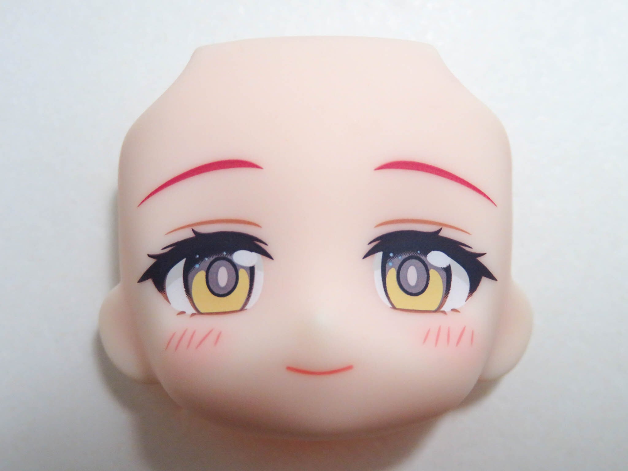 再入荷(A-ランク)【2423】 聖園ミカ 顔パーツ 普通 ねんどろいど