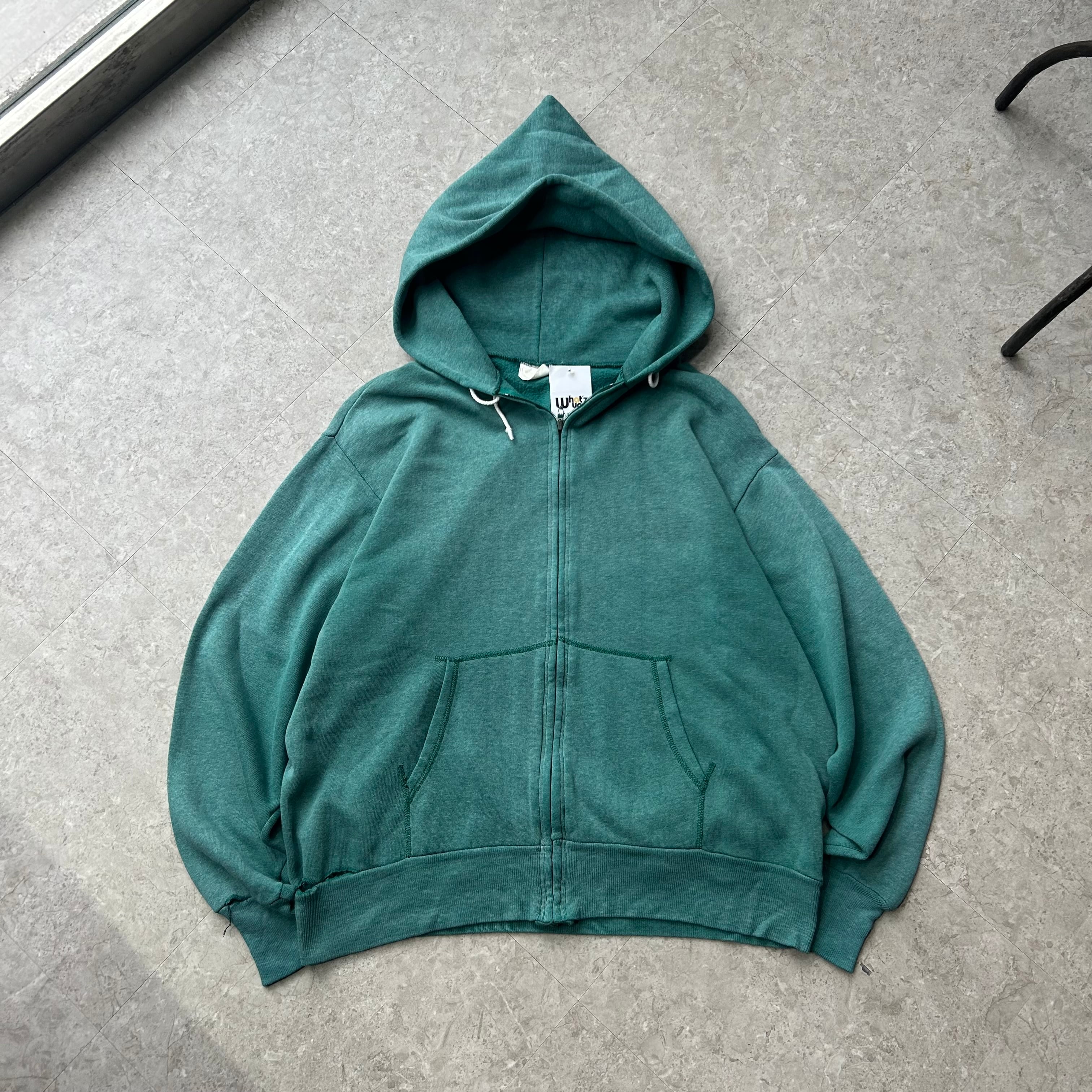 70s BRENT plain zip up hoodie【仙台店】