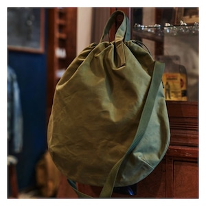 J&S FRANKLIN EQUIPMENT× ARTS&CRAFTS / British Military Helmet Bag