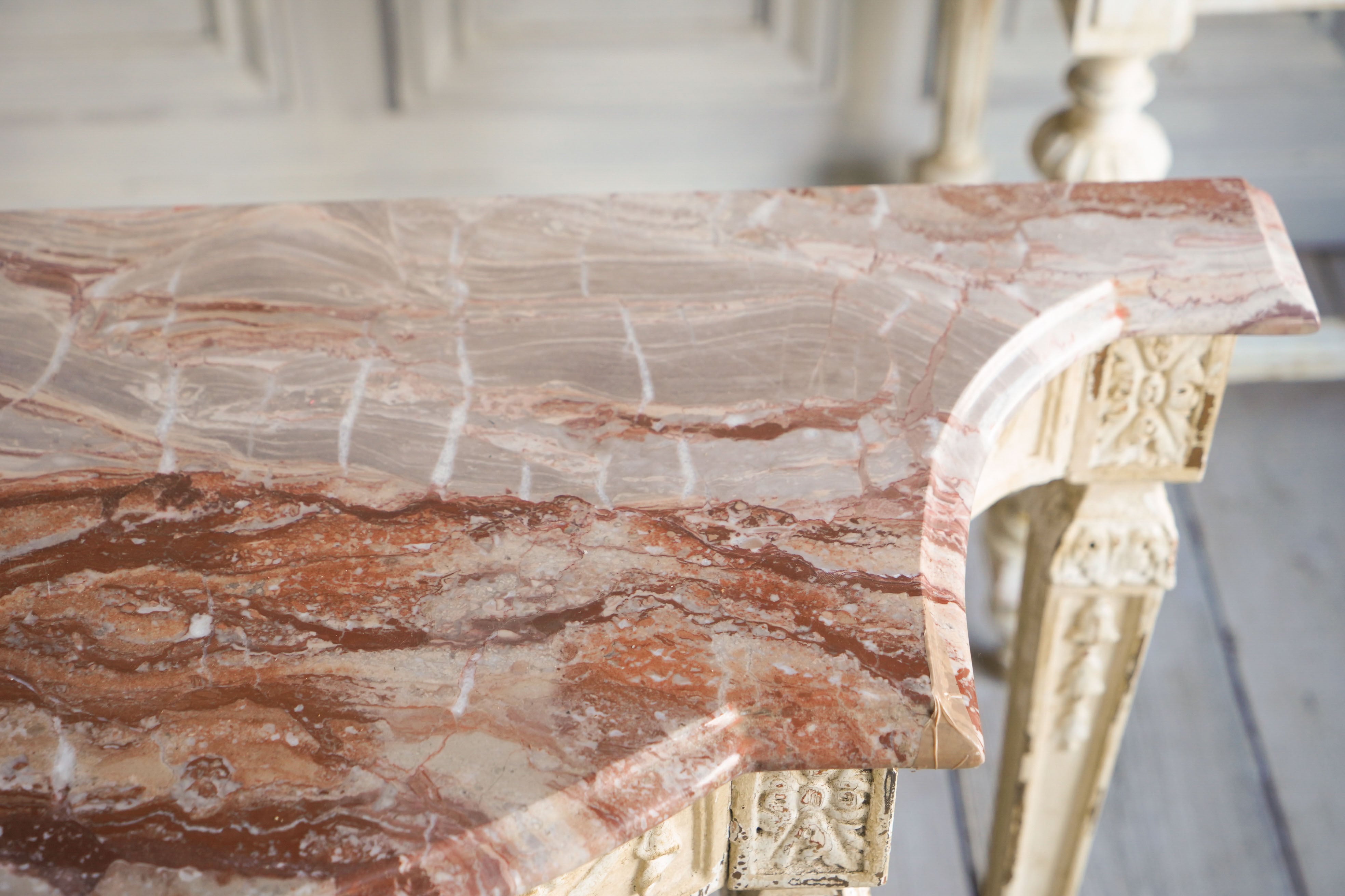 コンソール/大理石/ディスプレイ/空間装飾/アンティーク/店舗什器/装飾