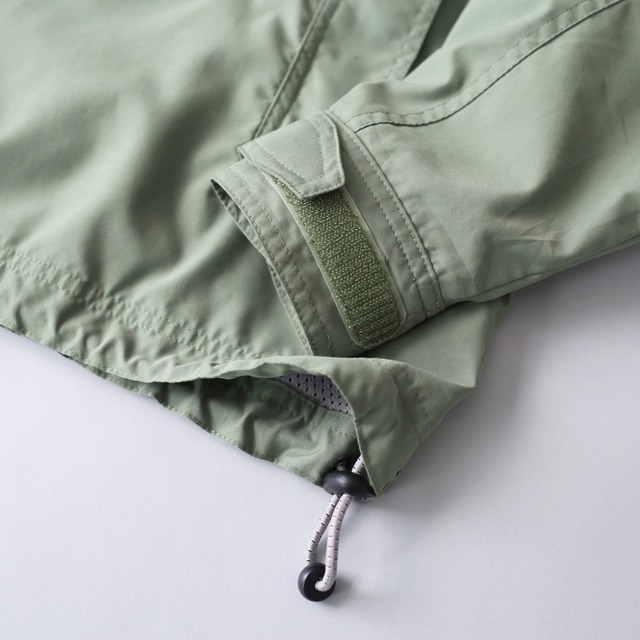 "old GAP" high-neck half-zip big pullover
