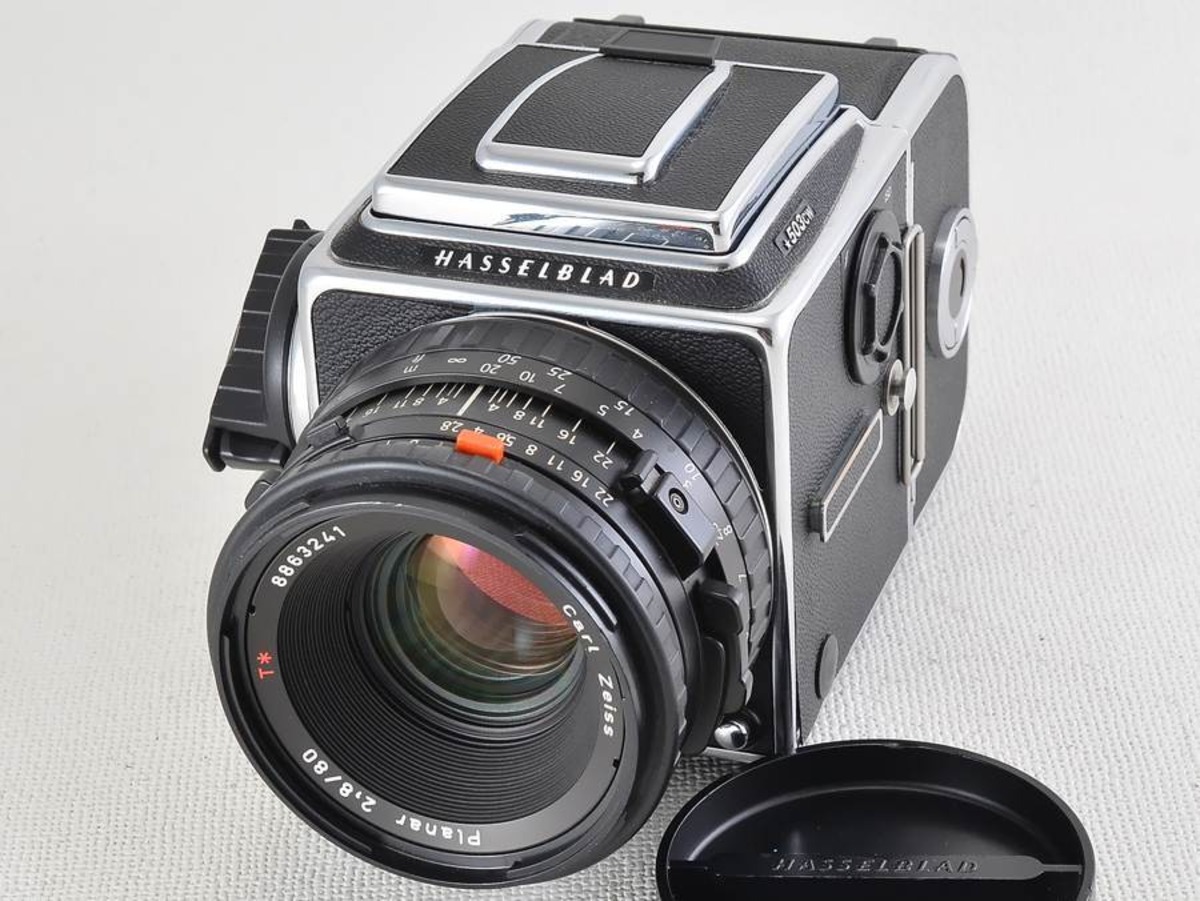 ハッセルブラッド 503CW planar 80mm A12 ポラバック Hasselblad 503CW 