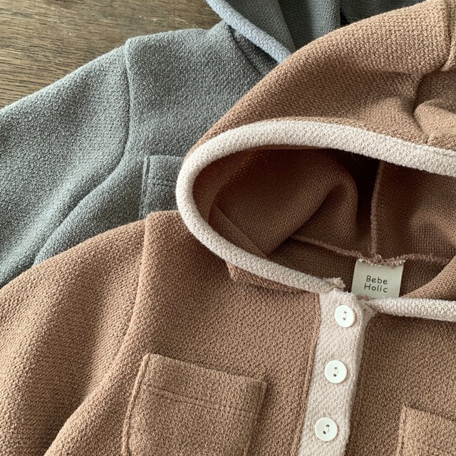 【ラス１】BEBEHOLIC / venus hooded suit