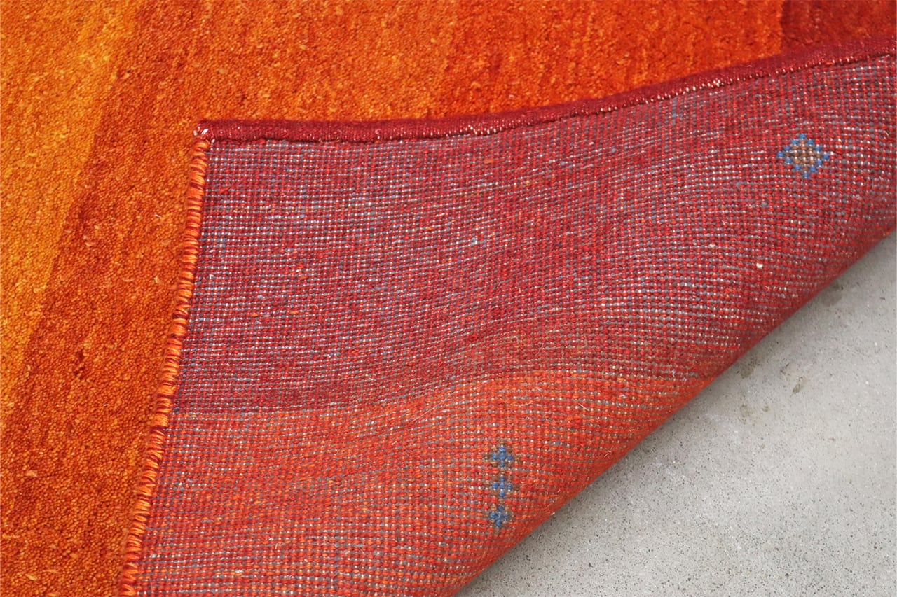 インド ギャッベ 160×230cm ラグ ウール カーペット 敷物 絨毯 インド ギャッベ 160×230cm ラグ ウール カーペット 敷物 絨毯