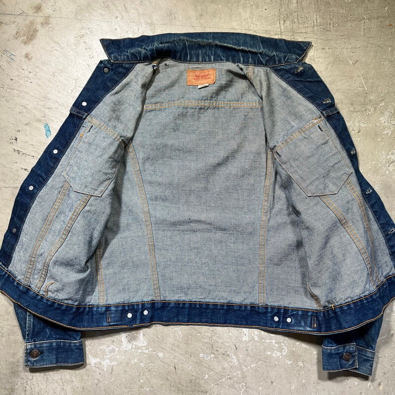 60's 70's LEVI'S リーバイス 70505 デニムジャケット Big E 60's 70's LEVI'S リーバイス 70505 デニムジャケット Big E