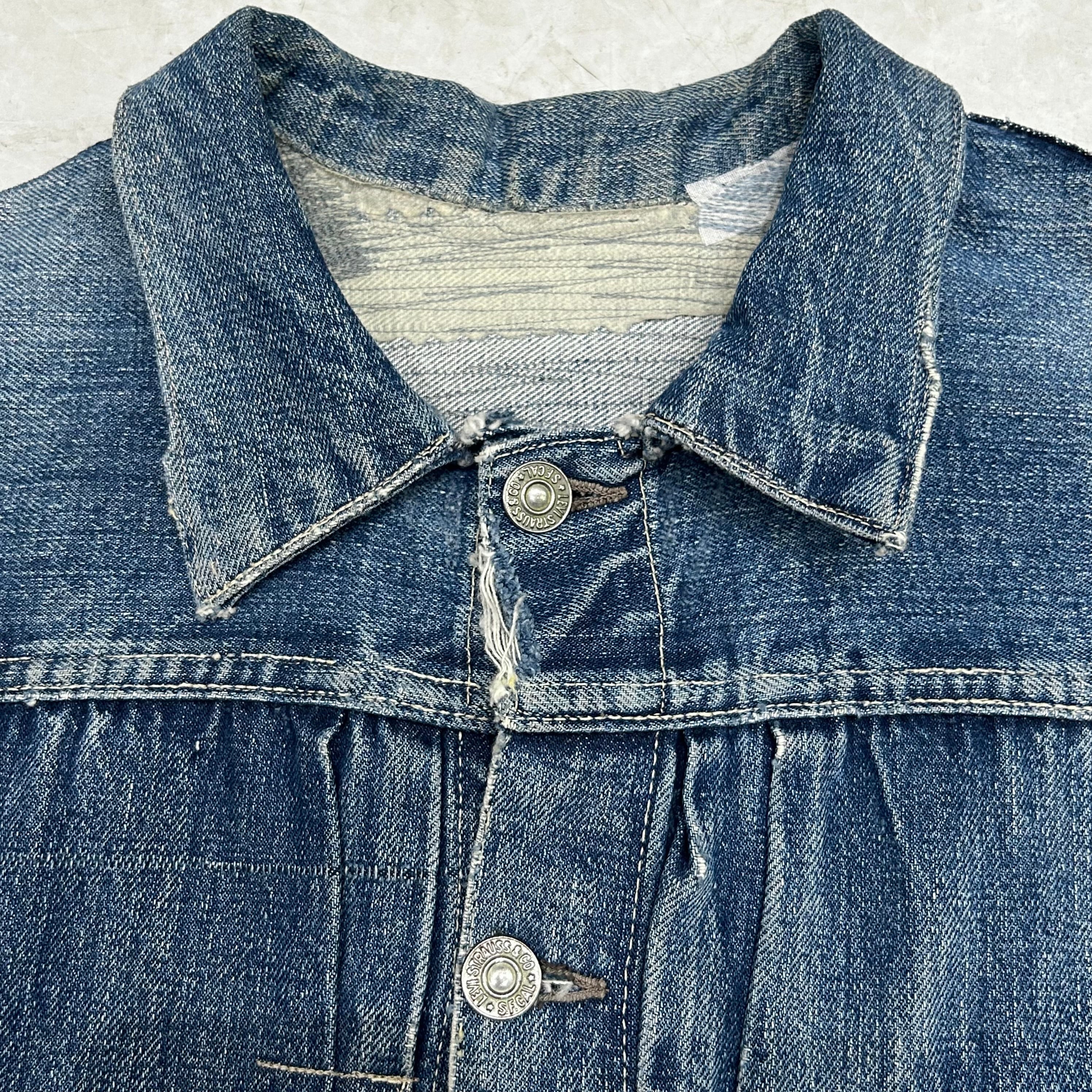 40s Levi's 506XX Denim Jacket 40年代 リーバイス 1st 40s Levi's 506XX Denim Jacket 40年代 リーバイス 1st