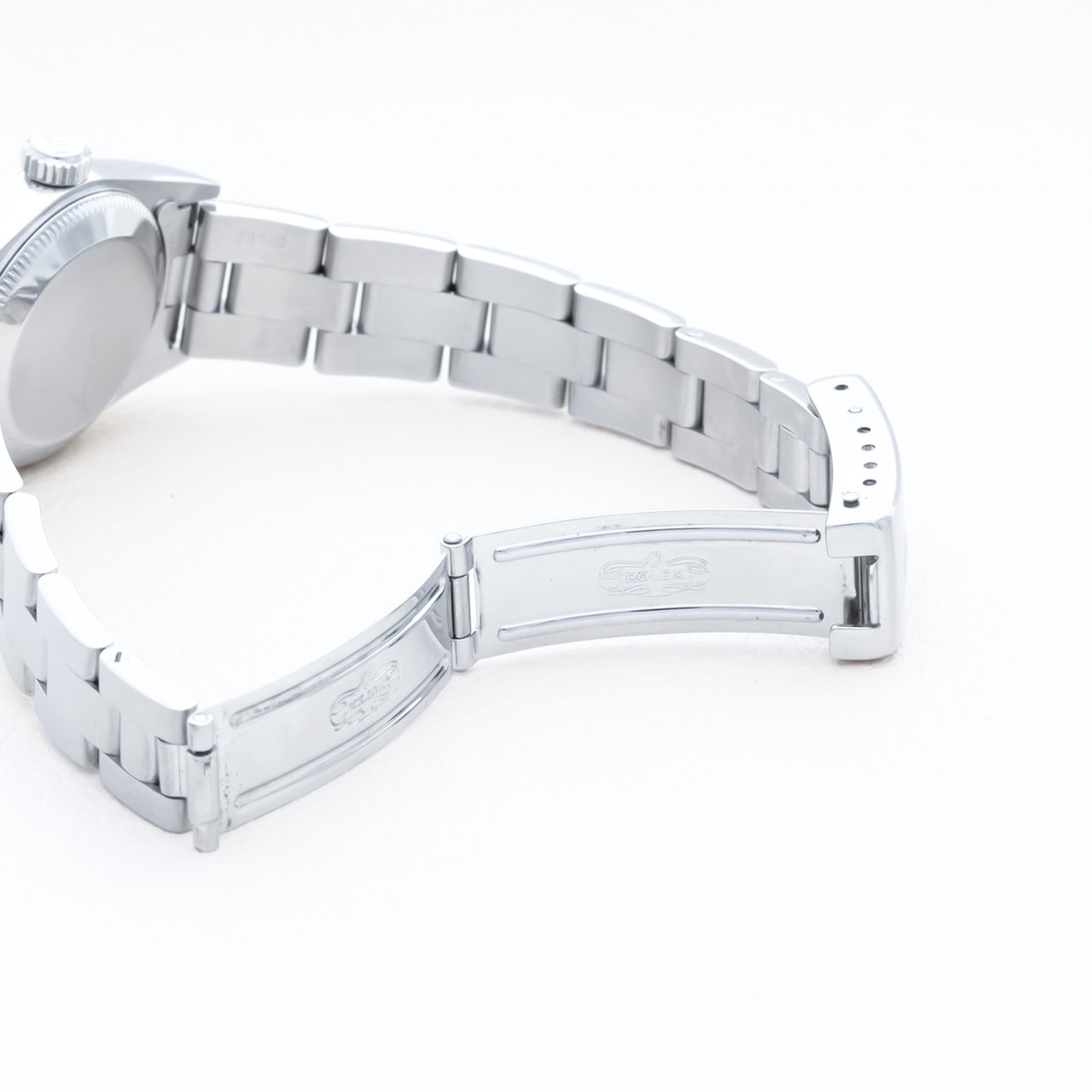 ロレックス オイスターパーペチュアル 白文字盤