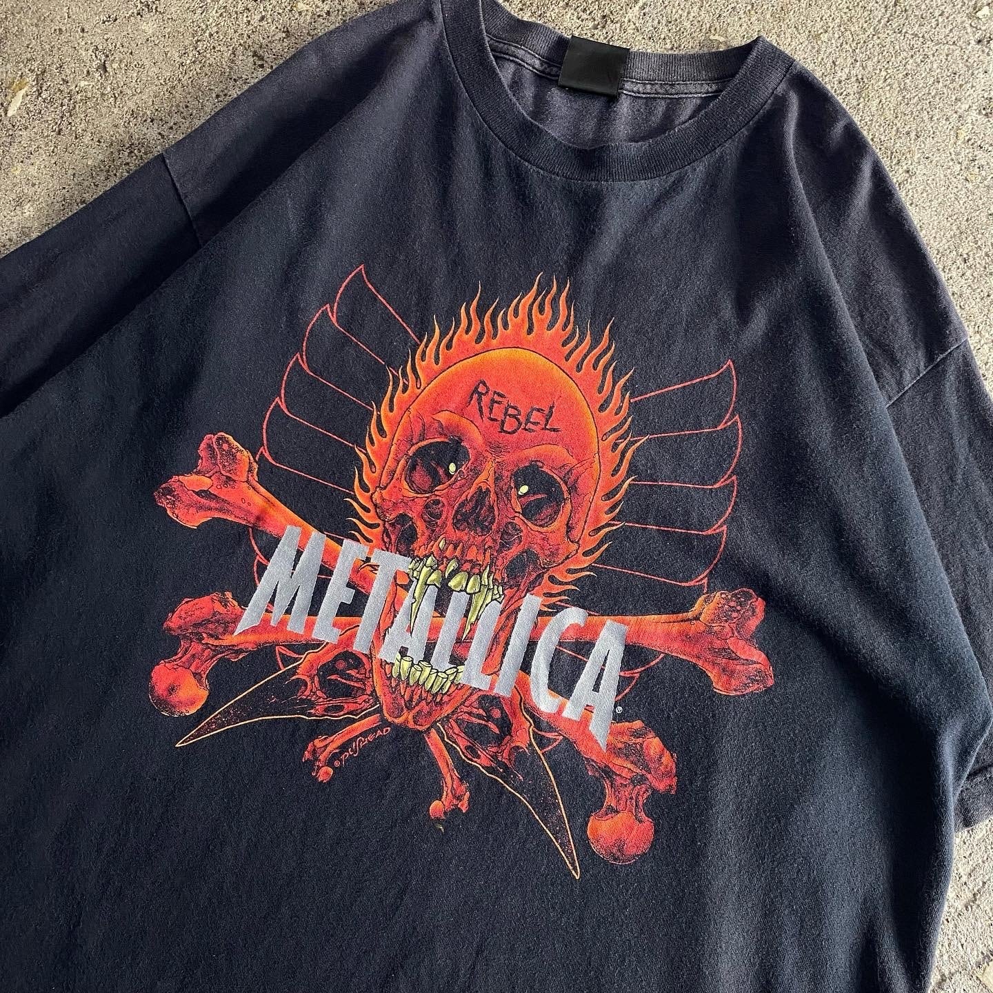 激レア　90s ビンテージ　LLICA Tシャツ about XXL!! 90s METALLICA T-shirt | What'z up