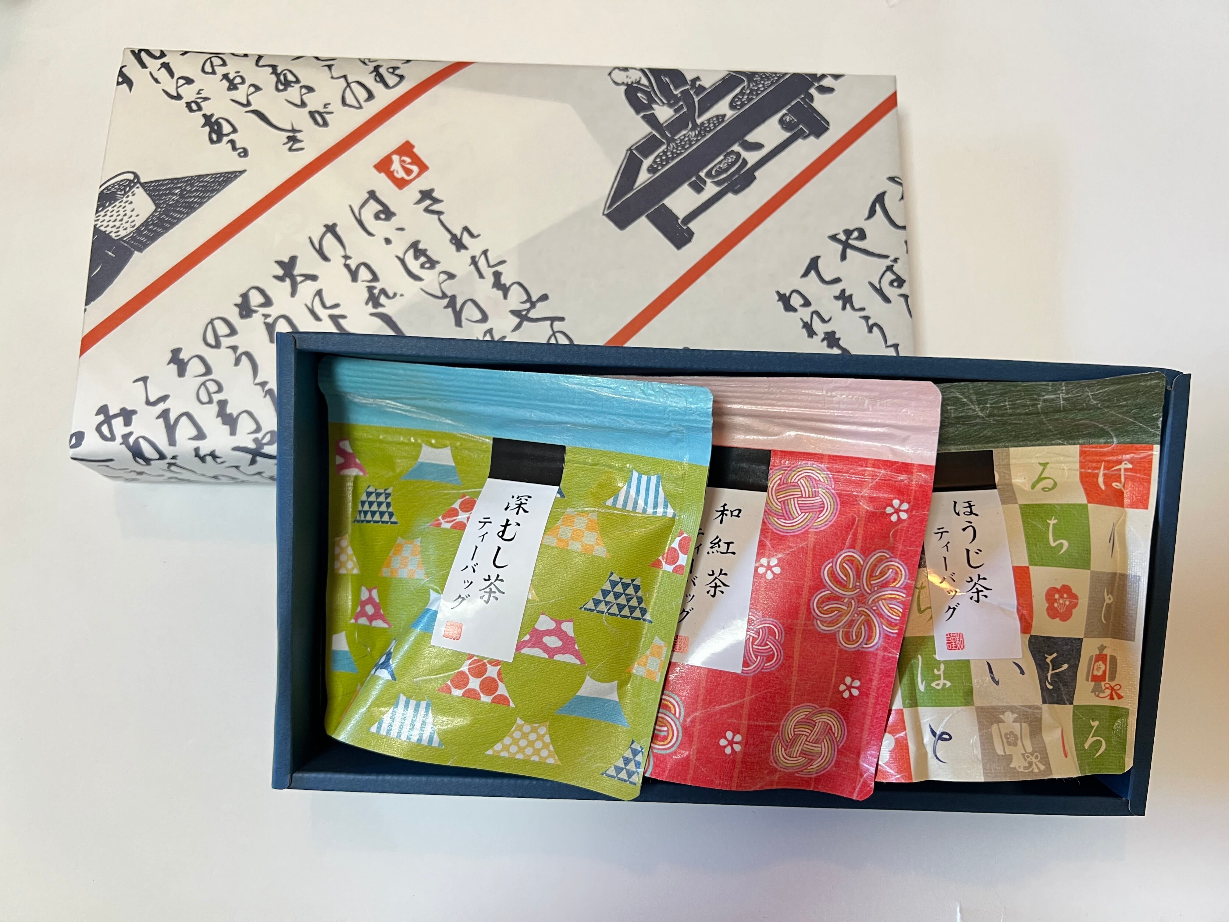ティーバッグ ミニギフトBOX | ヤマサン渡辺製茶